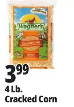 Ocean State Job Lot Wagner's Cracked Corn Wild Bird Food 4 lbs offer