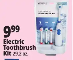 Ocean State Job Lot Electric Toothbrush Kit offer