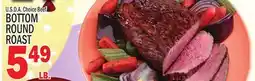 C Town BOTTOM ROUND ROAST offer