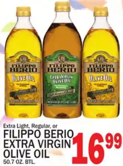 C Town FILIPPO BERIO OLIVE OIL Extra Virgin Olive Oil offer