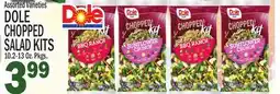 C Town DOLE CHOPPED SALAD KITS offer