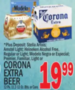 C Town CORONA EXTRA BEER offer