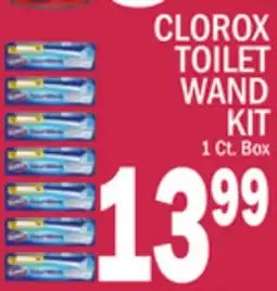 C Town CLOROX TOILET WAND KIT offer