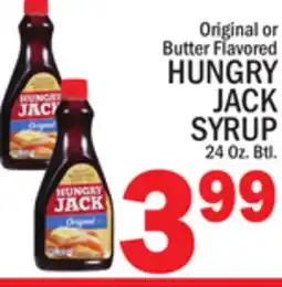 C Town HUNGRY JACK SYRUP offer