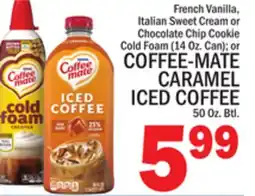C Town COFFEE-MATE Caramel Iced Coffee offer