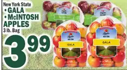 C Town • GALA • MCINTOSH APPLES offer