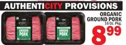 C Town ORGANIC GROUND PORK offer