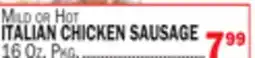 C Town ITALIAN CHICKEN SAUSAGE offer