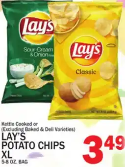 C Town LAY'S POTATO CHIPS XL offer