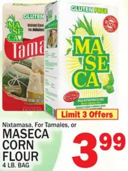 C Town MASECA CORN FLOUR offer