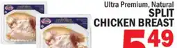 C Town SPLIT CHICKEN BREAST offer