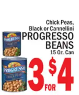 C Town PROGRESSO BEANS offer