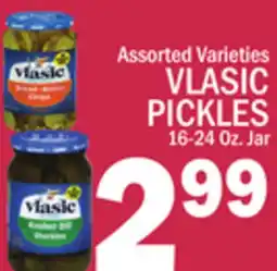 C Town VLASIC PICKLES offer