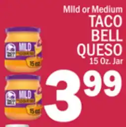 C Town TACO BELL QUESO offer