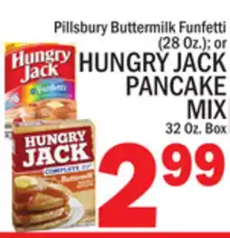 C Town HUNGRY JACK PANCAKE MIX (32 Oz. Box) offer