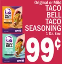 C Town TACO BELL TACO SEASONING offer