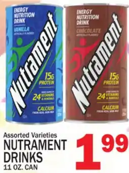 C Town NUTRAMENT DRINKS offer