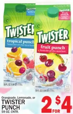 C Town TWISTER PUNCH offer