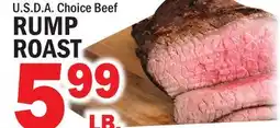 C Town RUMP ROAST offer