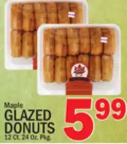 C Town GLAZED DONUTS offer