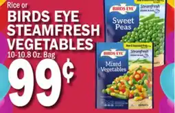 C Town Rice or BIRDS EYE STEAMFRESH VEGETABLES offer