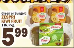 C Town Green or Sungold ZESPRI Kiwi Fruit offer