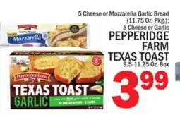 C Town PEPPERIDGE FARM TEXAS TOAST offer