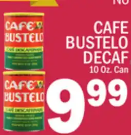 C Town CAFE BUSTELO DECAF offer