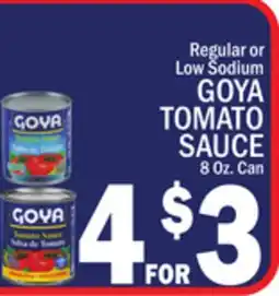 C Town GOYA TOMATO SAUCE offer