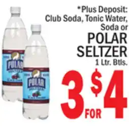 C Town POLAR SELTZER offer