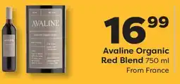 Weis Markets Avaline Organic Red Blend offer