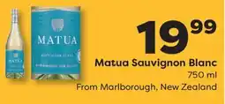 Weis Markets Matua Sauvignon Blanc offer