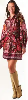 Boscov's MSK Charmeuse Shirt Dress offer