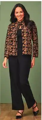 Boscov's KASPER Kissing Front Cardigan offer