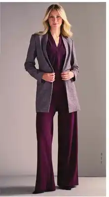 Boscov's CALVIN KLEIN Two-Pocket Open Jacket offer