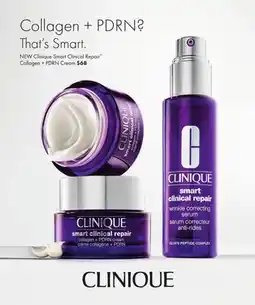 Boscov's Clinique Smart Clinical Repair Crema + PDRN offer