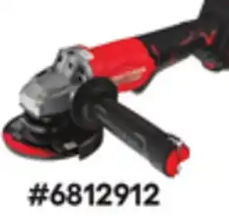 Lowe's 4.5-in 20-volt Paddle Switch Brushless Cordless Angle grinder offer
