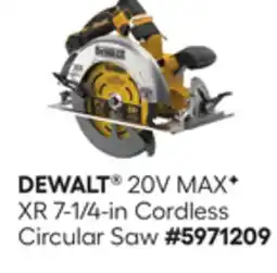 Lowe's 20V MAX XR 7-1/4-in Cordless Circular Saw offer
