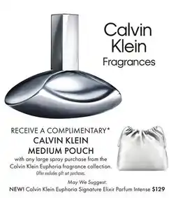 Boscov's Calvin Klein Euphoria Signature Elixir Parfum Intense offer