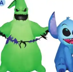 Lowe's 3.5-ft Nightmare Before Christmas Oogie Boogie with Bat Garland Inflatable offer