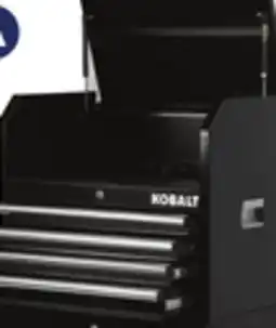 Lowe's 26-in 4-Drawer Black Steel Tool Chest offer