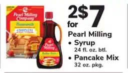 ACME Pearl Milling Syrup 24 fl oz. btl. Pancake Mix 32 oz. pkg offer