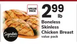 ACME Boneless Skinless Chicken Breast offer