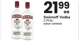 ACME Smirnoff Vodka offer