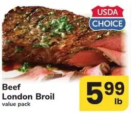 ACME Beef London Broil offer