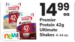ACME Premier Protein 42g Ultimate Shakes offer