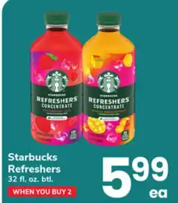ACME Starbucks Refresher offer
