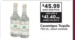 ACME Casamigos Tequila offer