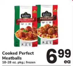 ACME Cooked Perfect Meatballs offer