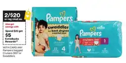 CVS ANY Pampers Bagged Cruisers 360° or Swaddlers offer